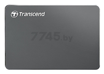 Внешний жесткий диск TRANSCEND StoreJet 25C3 2TB (TS2TSJ25C3N)