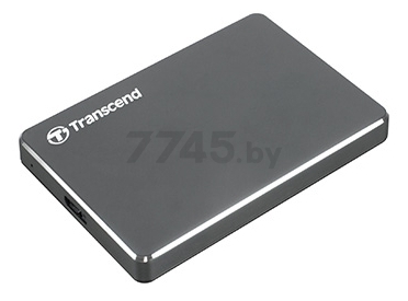Внешний жесткий диск TRANSCEND StoreJet 25C3 2TB (TS2TSJ25C3N) - Фото 3