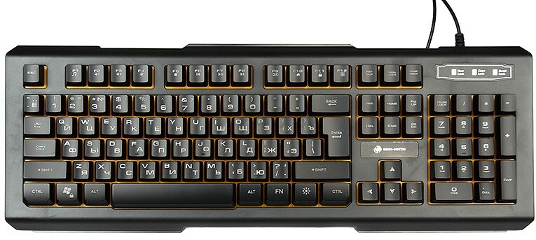 Клавиатура игровая DIALOG Gan-Kata KGK-21U