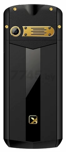Мобильный телефон TEXET TM-520R (черный-желтый) - Фото 2