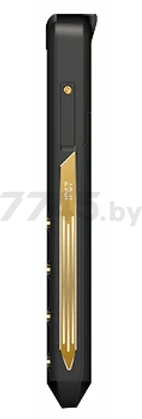 Мобильный телефон TEXET TM-520R (черный-желтый) - Фото 4