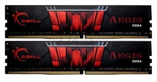 Оперативная память G.SKILL Aegis 2x8GB DDR4 PC-24000 (F4-3000C16D-16GISB)