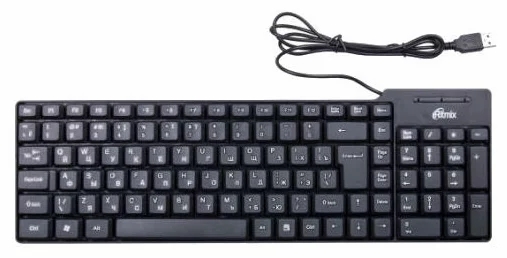 Комплект клавиатура и мышь Ritmix RKC-010 - Фото 3