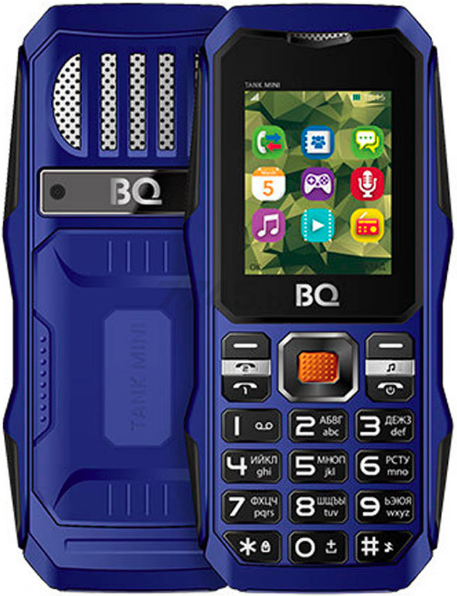 Мобильный телефон BQ Tank Mini Dark Blue (BQ-1842)