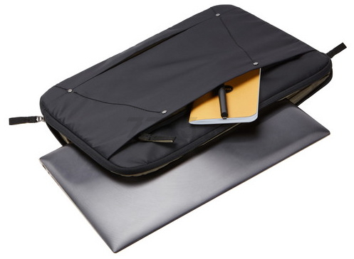 Чехол для ноутбука CASE LOGIC Deco DECOS114K черный - Фото 4