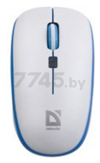 Комплект беспроводной клавиатура и мышь DEFENDER Skyline 895 Nano (45895) - Фото 3