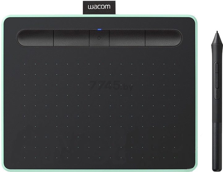 Графический планшет WACOM Intuos M Bluetooth Green (CTL-6100WLE-N)