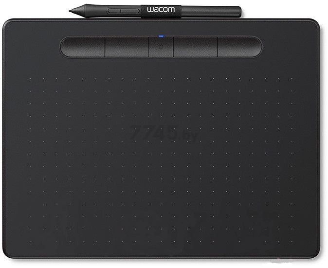 Графический планшет WACOM Intuos M Bluetooth Green (CTL-6100WLE-N) - Фото 2