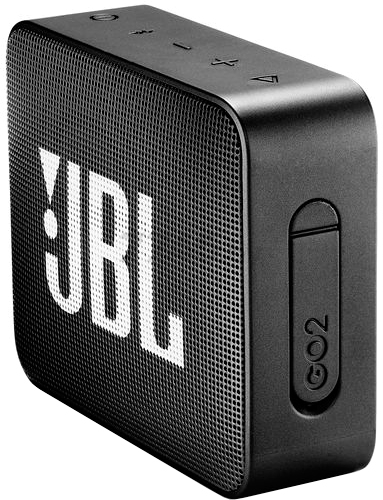Колонка портативная беспроводная JBL GO2 (черный) - Фото 2