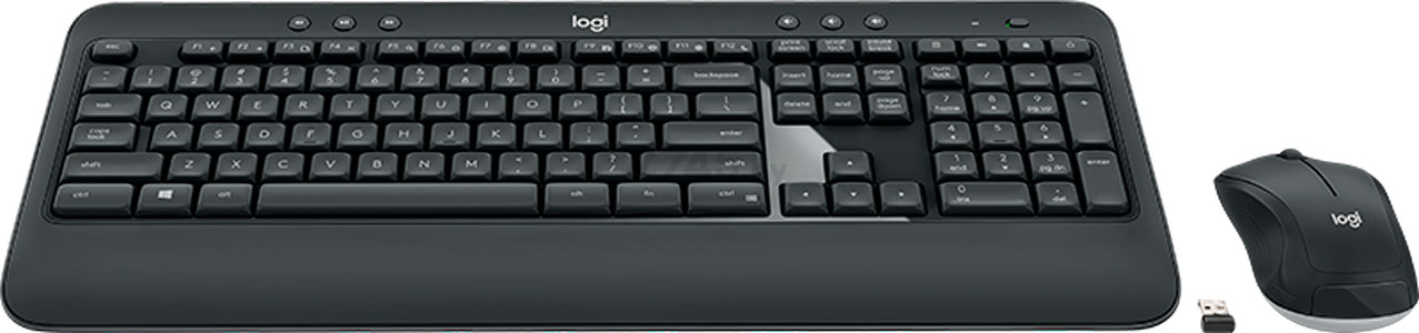 Комплект беспроводной клавиатура и мышь LOGITECH MK540 Advanced (920-008686) - Фото 2