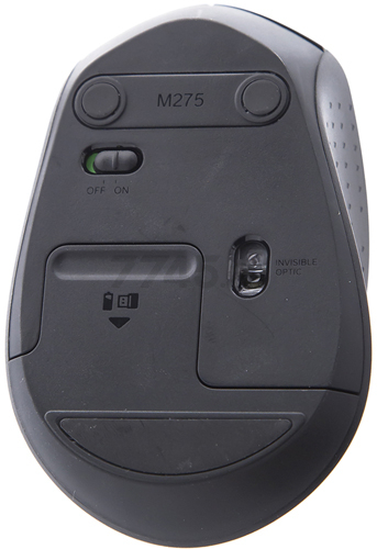 Комплект беспроводной клавиатура и мышь LOGITECH Wireless Combo MK345 (920-008534) - Фото 3