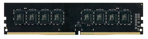 Оперативная память TEAM Elite 8GB DDR4 PC4-21300 (TED48G2666C1901)