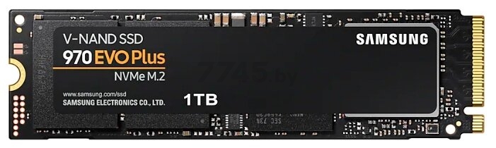 SSD диск Samsung 970 Evo Plus 1TB (MZ-V7S1T0BW)