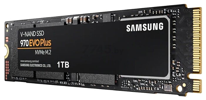 SSD диск Samsung 970 Evo Plus 1TB (MZ-V7S1T0BW) - Фото 2