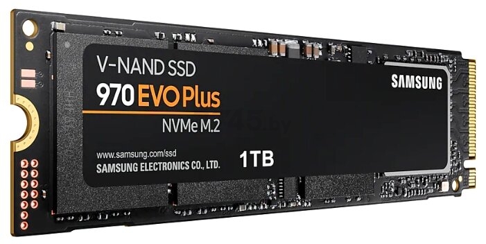 SSD диск Samsung 970 Evo Plus 1TB (MZ-V7S1T0BW) - Фото 3
