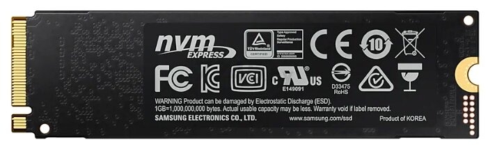 SSD диск Samsung 970 Evo Plus 1TB (MZ-V7S1T0BW) - Фото 4
