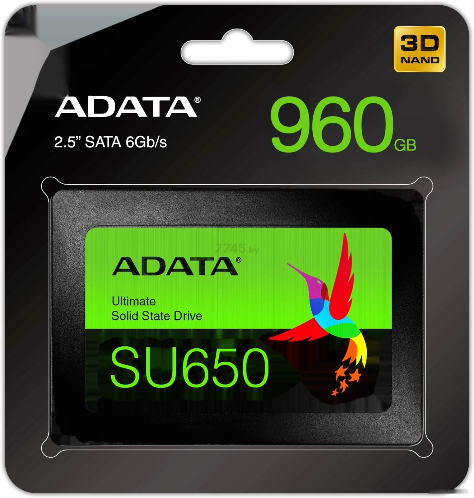 SSD диск A-Data SU650 960GB (ASU650SS-960GT-R) - Фото 5