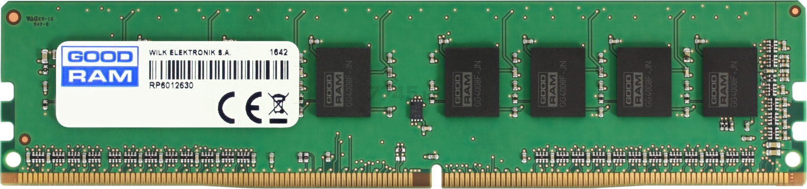 Оперативная память GOODRAM 4GB DDR4 PC4-21300 (GR2666D464L19S/4G)
