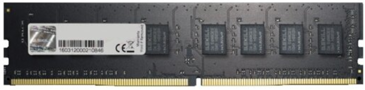 Оперативная память G.SKILL Value 8GB DDR4 PC-19200 (F4-2400C15S-8GNT)