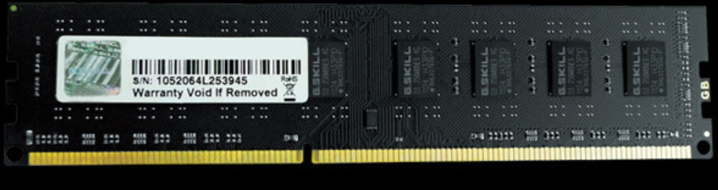 Оперативная память G.SKILL Value 4GB DDR4 PC-19200 (F4-2400C17S-4GNT)