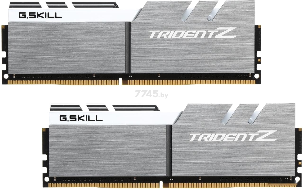 Оперативная память G.SKILL Trident Z 2x8GB DDR4 PC-25600 (F4-3200C16D-16GTZSW)