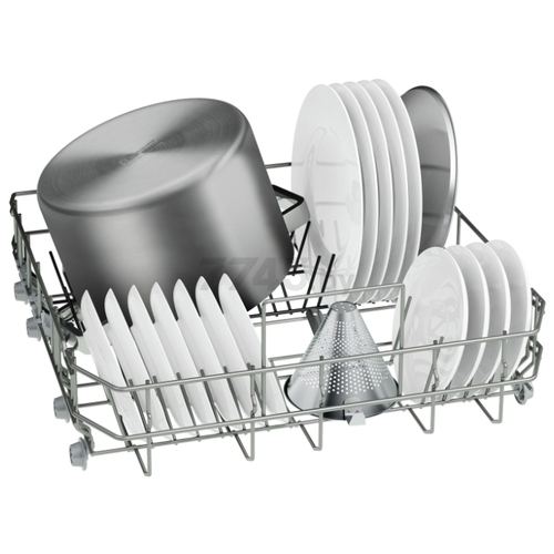 Машина посудомоечная встраиваемая BOSCH SMV25EX03R - Фото 4