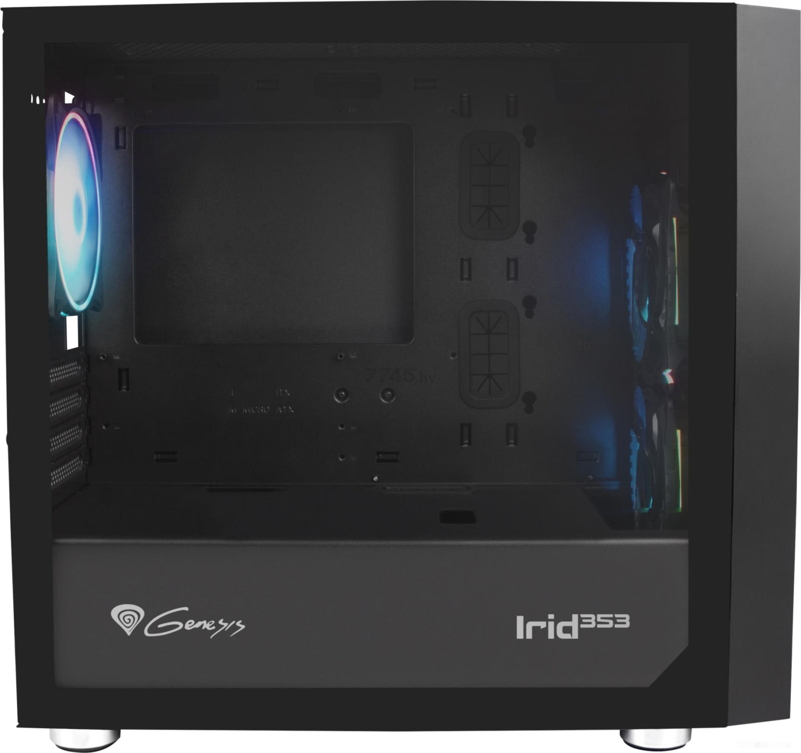 Корпус GENESIS Irid 353 ARGB (NPC-1520) - Фото 20