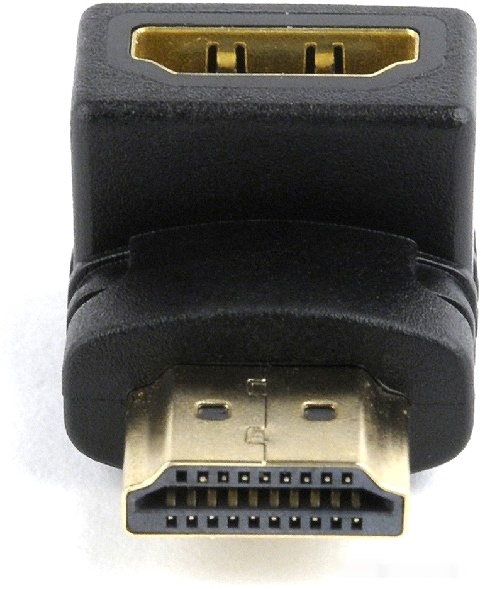 Адаптер GEMBIRD Cablexpert HDMI to HDMI (A-HDMI90-FML) - Фото 2