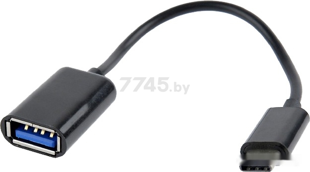 Адаптер GEMBIRD Cablexpert USB-C to USB2 OTG (A-OTG-CMAF2-01)