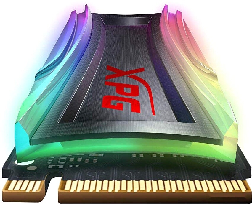 SSD диск A-Data XPG Spectrix S40G RGB 256GB (AS40G-256GT-C) - Фото 3