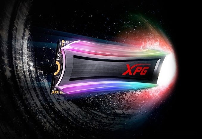SSD диск A-Data XPG Spectrix S40G RGB 256GB (AS40G-256GT-C) - Фото 7