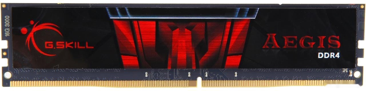 Оперативная память G.SKILL Aegis 2x16GB DDR4 PC-24000 (F4-3000C16D-32GISB)