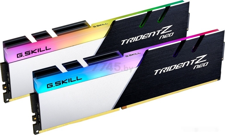 Оперативная память G.SKILL Trident Z Neo 2x16GB DDR4 PC-25600 (F4-3200C16D-32GTZN)