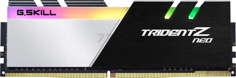 Оперативная память G.SKILL Trident Z Neo 2x16GB DDR4 PC-25600 (F4-3200C16D-32GTZN) - Фото 2