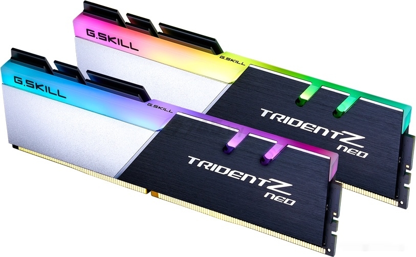 Оперативная память G.SKILL Trident Z Neo 2x16GB DDR4 PC-25600 (F4-3200C16D-32GTZN) - Фото 3