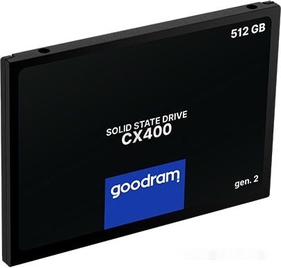 SSD диск Goodram CX400 Gen2 512GB (SSDPR-CX400-512-G2) - Фото 2