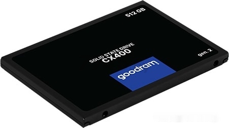SSD диск Goodram CX400 Gen2 512GB (SSDPR-CX400-512-G2) - Фото 6
