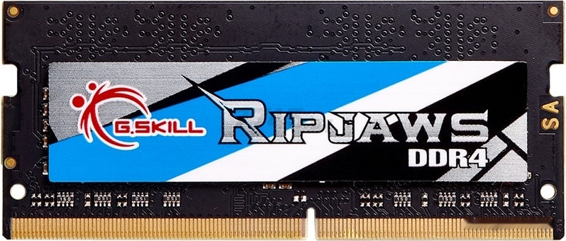 Оперативная память G.SKILL Ripjaws 16GB DDR4 SO-DIMM PC-25600 (F4-3200C22S-16GRS)