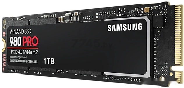 SSD диск Samsung 980 Pro 1TB (MZ-V8P1T0BW) - Фото 3