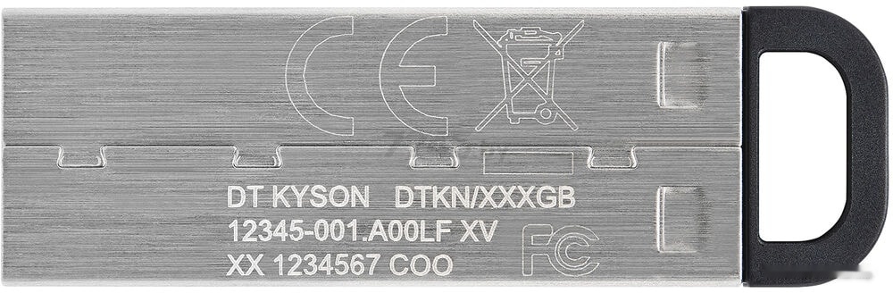 USB-флешка 64 Гб KINGSTON Kyson (DTKN/64GB) - Фото 2