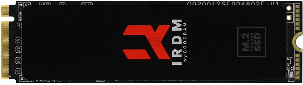 SSD диск Goodram IRDM M.2 512GB (IR-SSDPR-P34B-512-80)