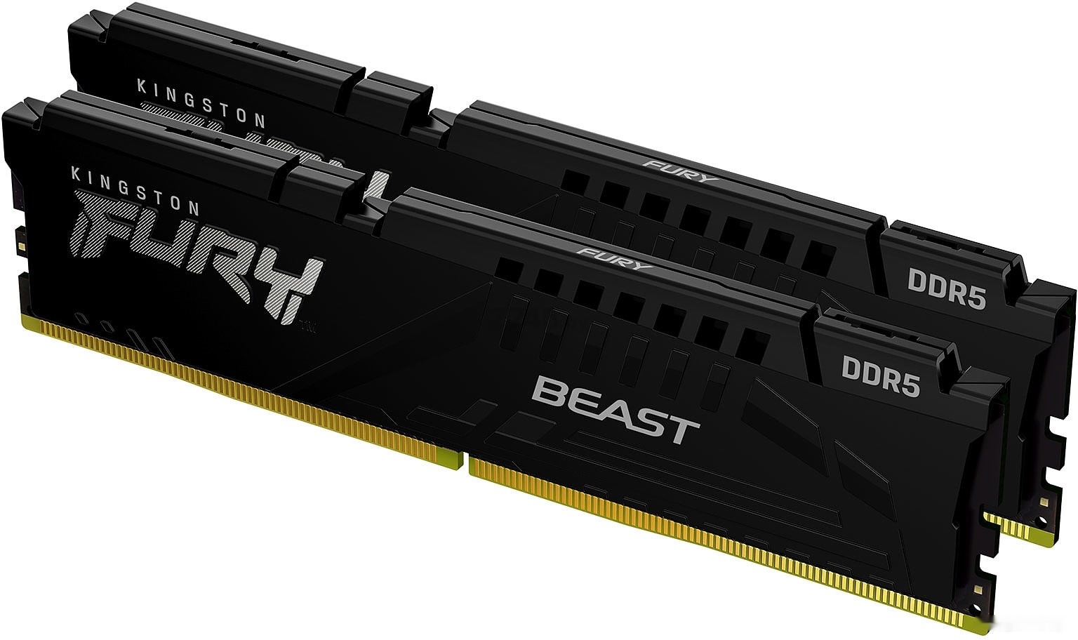 Оперативная память KINGSTON Fury Beast 2x16GB DDR5 PC5-41600 (KF552C40BBK2-32)