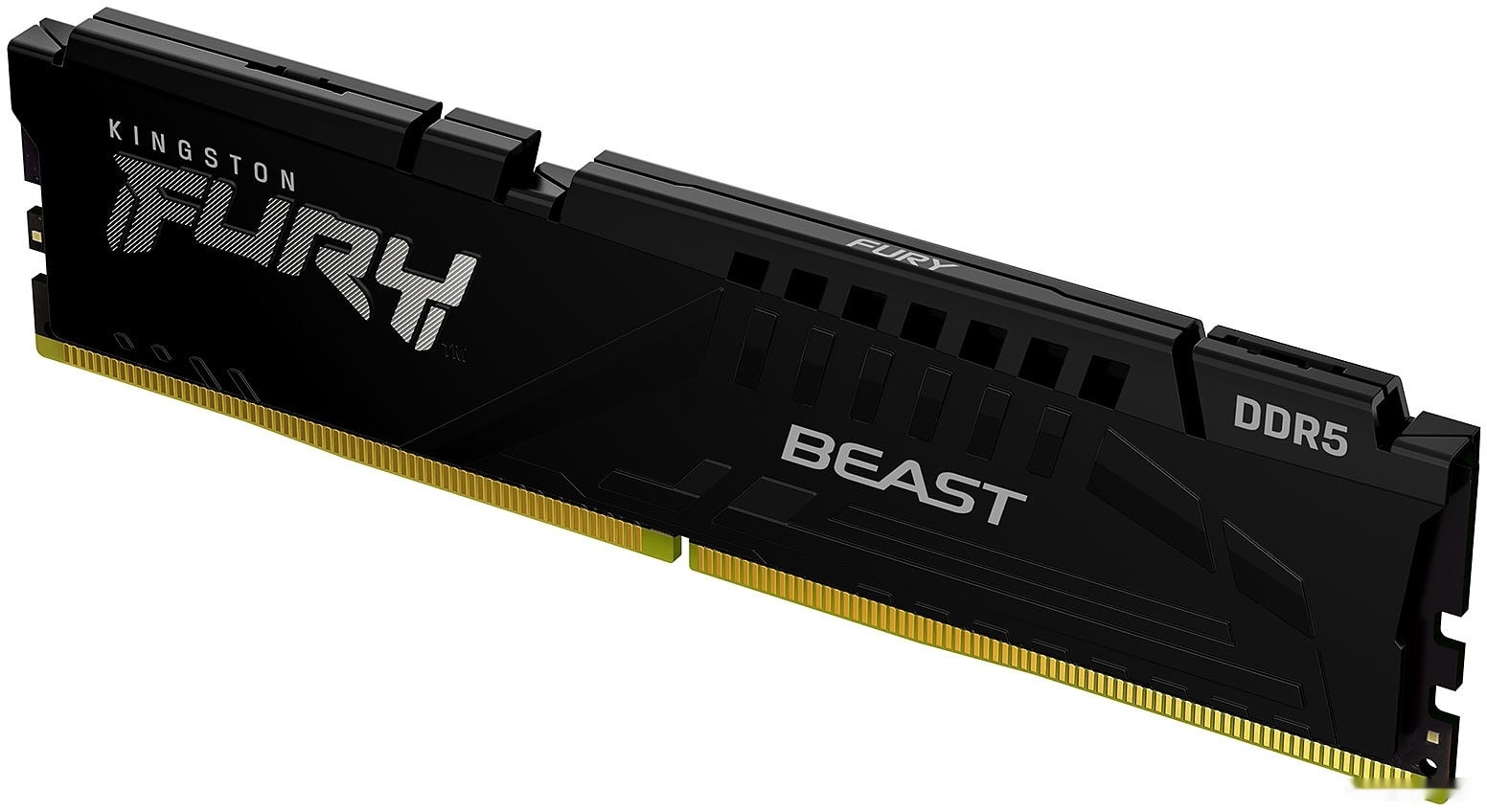 Оперативная память KINGSTON Fury Beast 2x16GB DDR5 PC5-41600 (KF552C40BBK2-32) - Фото 3