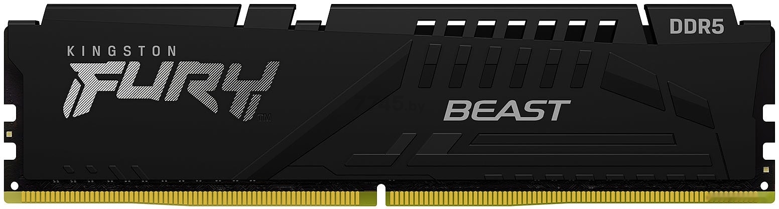 Оперативная память KINGSTON Fury Beast 2x16GB DDR5 PC5-41600 (KF552C40BBK2-32) - Фото 4