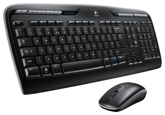 Комплект беспроводной клавиатура и мышь LOGITECH MK330 (920-003995)