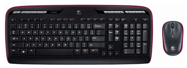 Комплект беспроводной клавиатура и мышь LOGITECH MK330 (920-003995) - Фото 2
