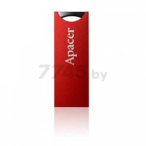 USB флэш-накопитель APACER AH133 16GB Red (AP16GAH133R-1)