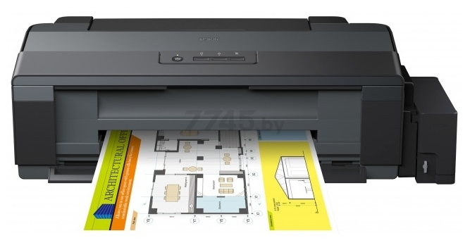 Принтер струйный EPSON L1300 (C11CD81402) - Фото 2
