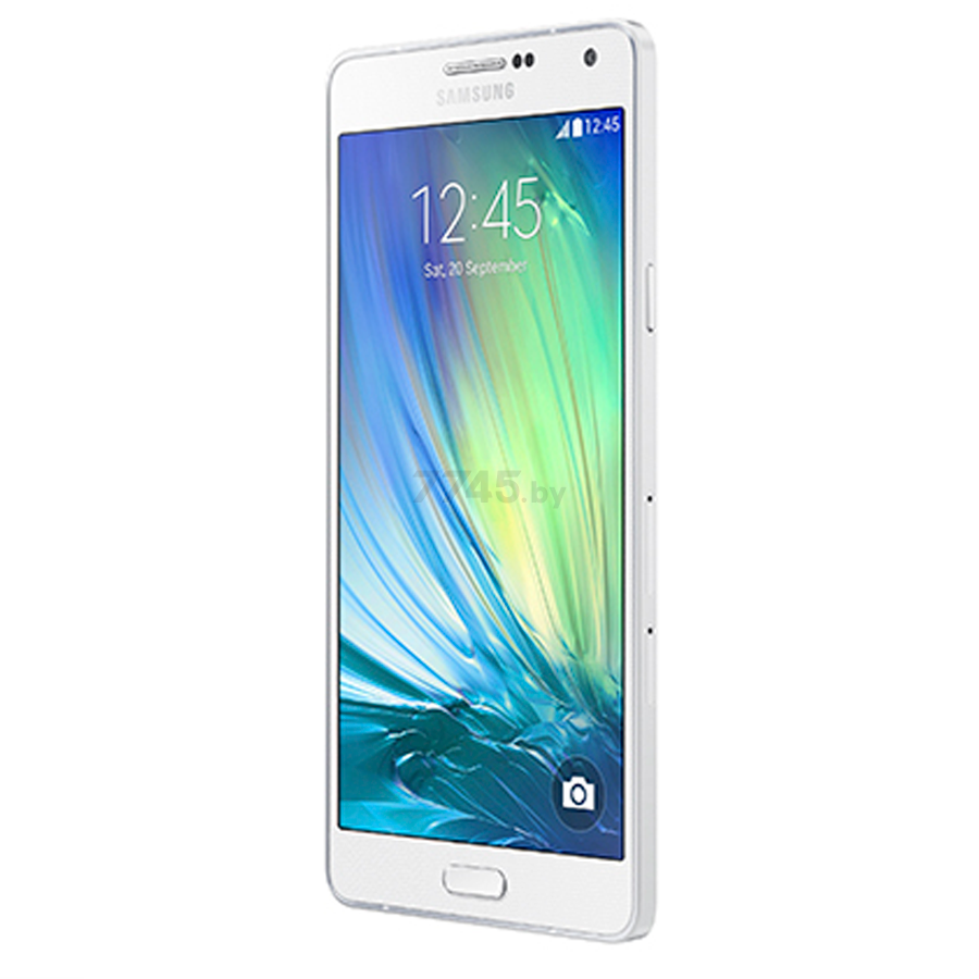 Смартфон SAMSUNG SM-A700FD Galaxy A7 Duos white - Фото 2
