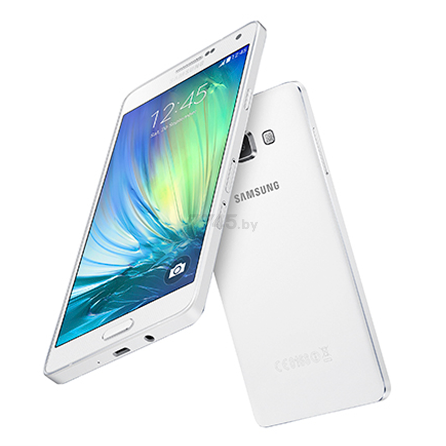 Смартфон SAMSUNG SM-A700FD Galaxy A7 Duos white - Фото 4
